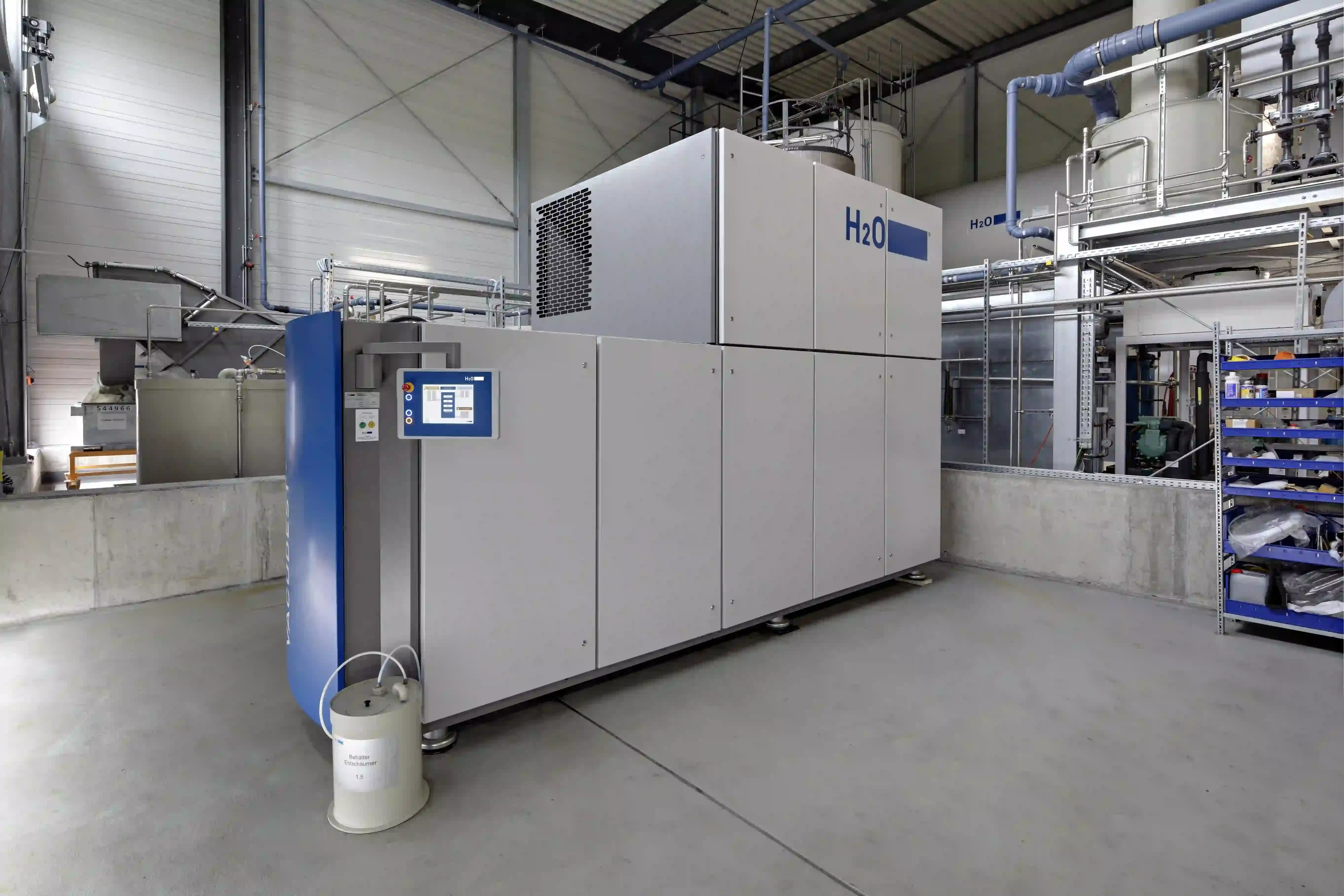 Servicios de Tratamiento de Aguas Residuales Industriales