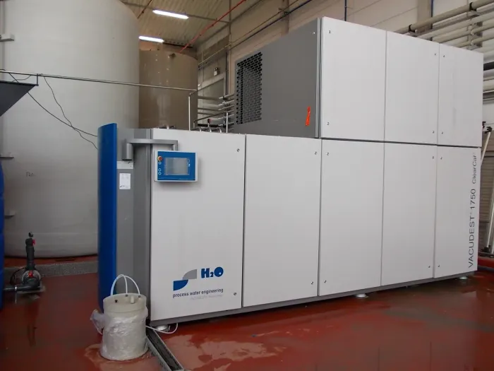 Equipos de evaporación Naelan Agua SL